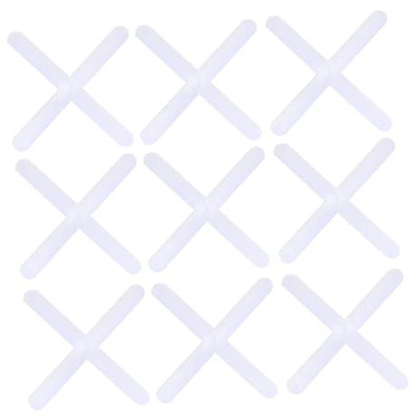 Veemoon Cross Tile Spacers 2000pcs Ceramic Tile Spacer Set Pe Material for Tiling Wall Floor