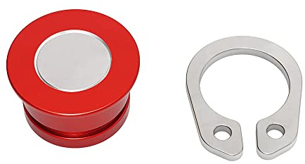 NICECNC Tachometer Geschwindigkeitssensor Magnet Kompatibel mit Beta RR RS RR-S XTrainer 125-525 2013-2024 Siehe Passform, Rot