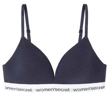 Women'secret Sujetador Triangular Padded Colección Lovely Algodón