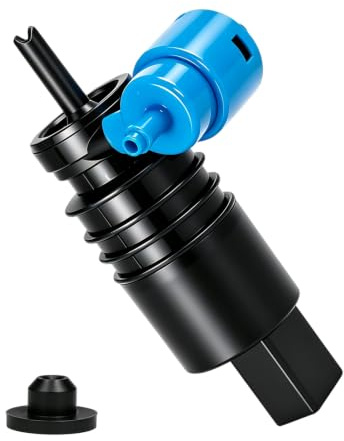 Bomba Agua Lavado Limpiaparabrisas compatible con VW Passat Golf, 1K6955651