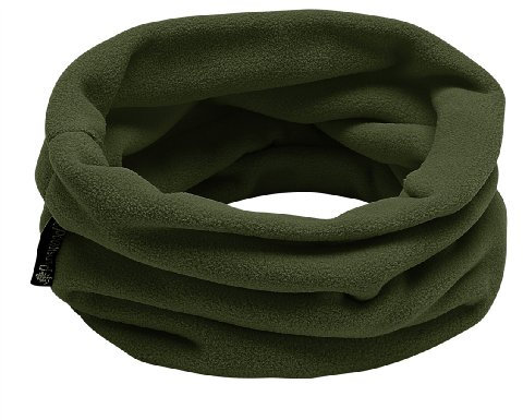 PINEWOOD Unisex Schal Fleecekragen, grün