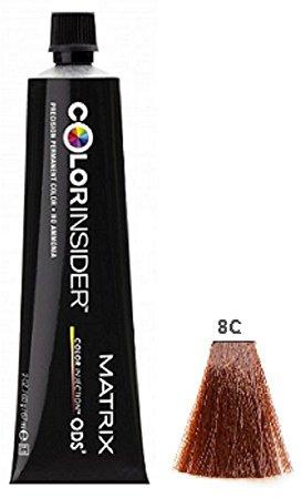 Matrix - Color Insider Haarfarbe OHNE Ammoniak & Geruch - Hellblond Kupfer 60ml