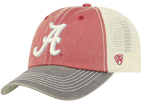 Top of the World NCAA Off Road Verstellbare Kappe, Unisex, Cardinal/Stone