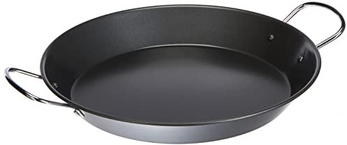 IBILI, Padella per paella Inducta, 32 cm, acciaio, antiaderente, 5 porzioni.