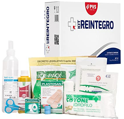 KIT REINTEGRO PRONTO SOCCORSO FINO A 2 PERSONE ALLEGATO2 PVS