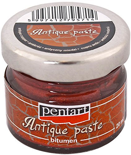Pentart PK32-3382 Antique Paste 20ml Copper