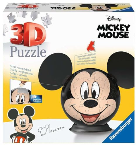 Ravensburger Topolino - 3D Puzzleball