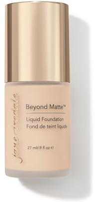 jane iredale Beyond Matte Liquid Foundation, M2, 1er Pack (1 x 27 ml)
