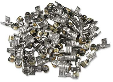 MSD 34614 Terminals, Spark Plug Wire 90 Degree - Qty 50