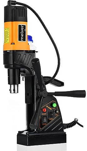 MELVER Trapano Magnetico 1480 Watt 10 kg Maschiatrice MV-N4000RC