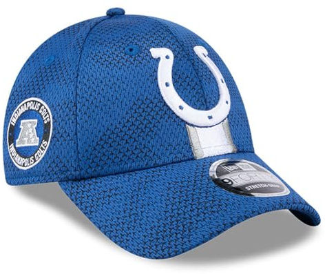 New Era 9Forty Stretch Cap Sideline Indianapolis Colts