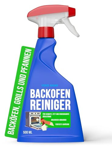 Vero Shine Backofenreiniger (500 ml), Backofenreiniger extra stark, Backofen und Grillreiniger mit einzigartiger Sprühformel
