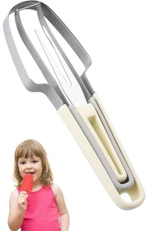 Yuqilin Cortador de Sandia Frutas Sandia Acero Inoxidable Multifuncional de Acero Inoxidable Cortador de 3-In-1 Watermelon Fork Slicer Cutter para Ensaladas de Frutas DIY