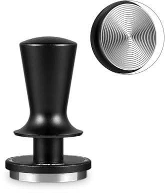 MHW-3BOMBER CD Series Tamper 54mm – Presse à café à Pression constante 30 lbs, Accessoire Barista pour Machines à portefiltre, idéal pour Amateurs de café et Professionnels, Niveau débutant & Expert