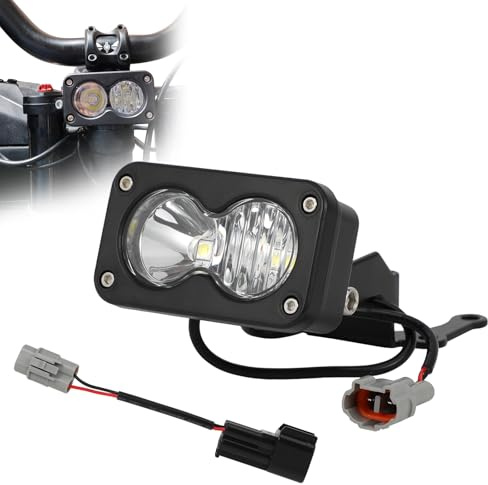 Motorcykelstrålkastare för Surron Light Bee X/S L1e och för Talaria MX4 | För Surron Light Bee X/S L1e och för Talaria Sting R MX4 MX3, strålkastare för elektrisk dirtbike och motocross