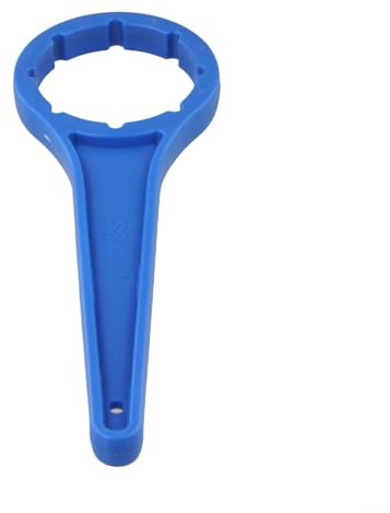 Yelvera Apri tappo per chiave a tamburo per secchi in plastica da 20 l e 30 l, strumento realizzato per prevenire danni al coperchio e sigillare durante la rimozione del tamburo (blu)