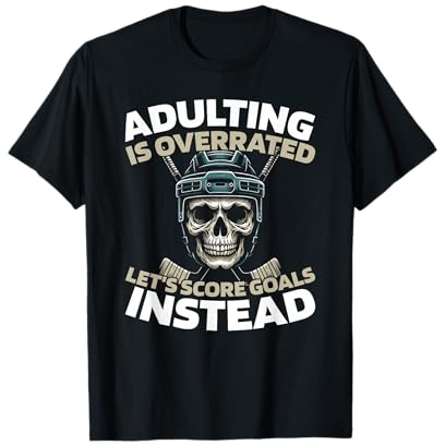 Patinador Jugador - Equipo Stick Hockey sobre Hielo Camiseta
