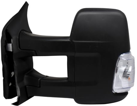 Specchietto retrovisore esterno Sinistro elettrico termico con lampeggiatore Compatibile con Ford Transit V363 dal 2013