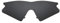 REVANT Lenti di Ricambio compatible con Oakley M Frame Sweep, Polarizzate, Nero Stealth