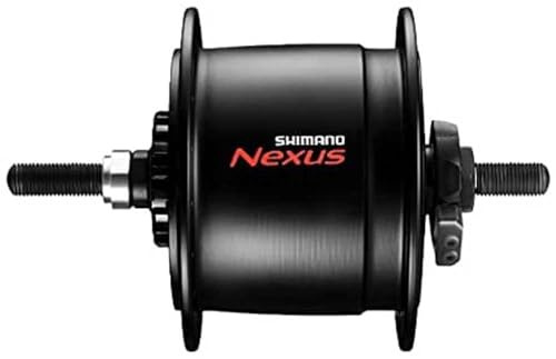 SHIMANO Nexus Dh-C6000-2R Dynamo Unit Black 140 mm