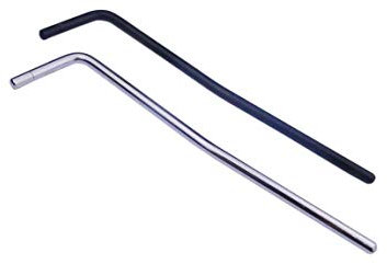 Guyker 2Pcs Guitar Tremolo Arm Whammy Bridge Bar Dia. 5.5mm (0.22) for Ibanez EDGE III/SAT Pro II/FAT 10 / FAT 20 / SA260QM Electric Guitar Replacement