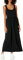 Amazon Essentials Women's Waisted Maxi Dress (Available in Plus Size), Black, M