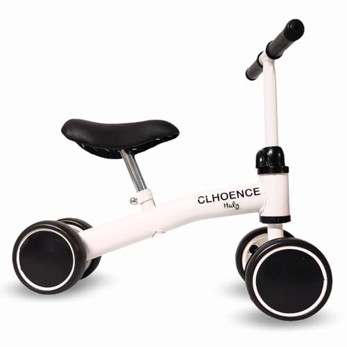 CHLOENCE - Bicicletta Bambini 12-24 Mesi, Bici Senza Pedali, Giochi Bambino 1 Anno, Balance Bike, Regalo Bambini 2 Anni, Bicicletta Bambina, Giochi Bambino 2 Anni