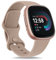 Oumida für Fitbit Versa 3 Armband/Fitbit Versa 4 Armband/Fitbit Sense 2 Armband Damen Herren, Weiches Sport Ersatz Armband Kompatibel mit Fitbit Versa 3/Versa 4/Fitbit Sense/Sense 2(S,Dunkle Aprikose)