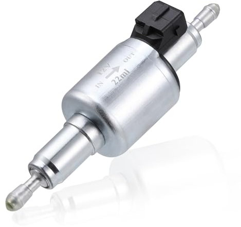 JIZZU Universal Car Air Heater Diesel Pump,12V Vehicle Fuel Heater Electromagnetic pumps parking heaters pulse pumps,Air Heater,Diesel heater