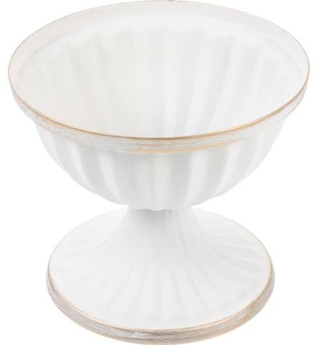 PRETYZOOM Vintage Metal Flower Vase Silver Vase for Flowers for Wedding Centerpieces