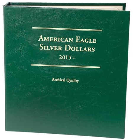Littleton Coin Company 2015-Date American Eagle Silver Dollar Album, Volume 2