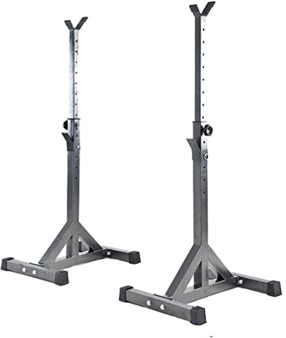 GeRRiT Home Fitness Hantelbank Squat Rack Bank mit verstellbarer Langhantelbank Home Fitness Pressbank mit Hanteln für Gewichte