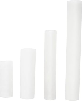 JSSMATE 3PCS Silcone Penis Extender Enlarger Sleeve Penis Pump Tillväxtförstoring PRO Byte av hylsa för Penis Stretcher Max (3PCS 6.0X2.0CM)