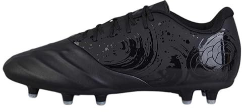 Canterbury Unisex Phoenix Genesis Team Stiefel, Schwarz/Silber-Metallic, 47 EU