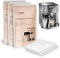 Universal Antikalk-Filter Filterbeutel Entkalkung Wasserenthärter SoftBalls Antikalk-Kügelchen Resin Coffee Filter Water Filters für alle Kaffeemaschinen (90g per pack) (3)