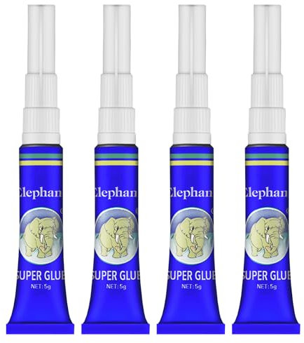 4 PCS Aquarium Glue, Transparent Fish Tank Sealant - Quick Drying, High Viscosity, Safe for Underwater Landscaping, Glass Cabinet, Moss, Coral, Stone