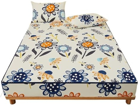 L6NqIAG Wasserdichter Matratzenbezug, sechsseitig, All-Inclusive, mit Reißverschluss, abnehmbare Tagesdecken, atmungsaktive Matratzenschonerauflage Matratzenschoner(White,90X200X20cm 1Pc)