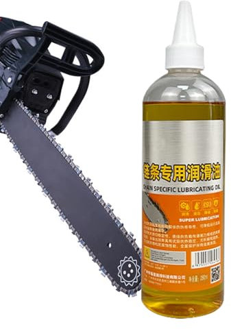 Aceite Para Cadena De Motosierra - Eliminación De Chirridos Y Protección Antióxido - Aceite Multiusos Para Taller, Hogar, Jardinería, Máquina De Coser Y Más