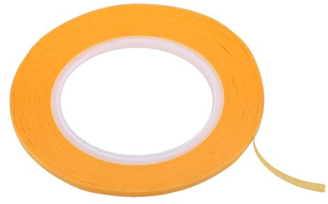 VPUPYILG Hobby Model Painting Tape Models Painting Cover Tape for DIY Crafts Painting 0.3 cmx900 cm