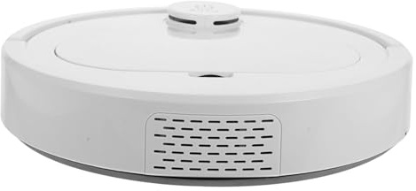 Garneck Aspirateur Robot Automatique Es350 Blanc, Machine De Nettoyage Sous Vide Usb Rechargeable, Capteur De Poussière Intégré, Robot Balayeur Pour Sols Plats Et Tapis, Ménage Sans Effort