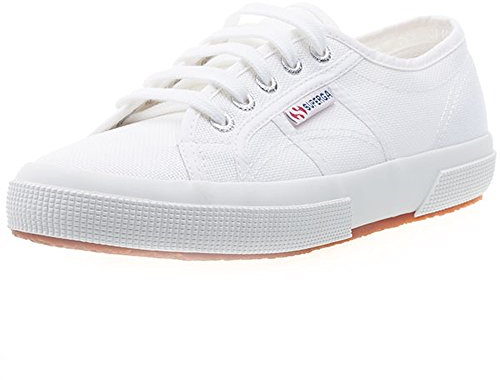 Superga 2750 Cotu Classic, Unisex-Erwachsene Sneaker, White 901, 35.5 EU