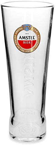 Tuff-Luv pinta de cerveza de cristal / Gafas / Barware CE 20 oz / 568ml para - Amstel