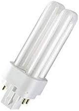 5 pieces of Dulux DE 13 Watt 827 4P G24q-1 lamp by Osram