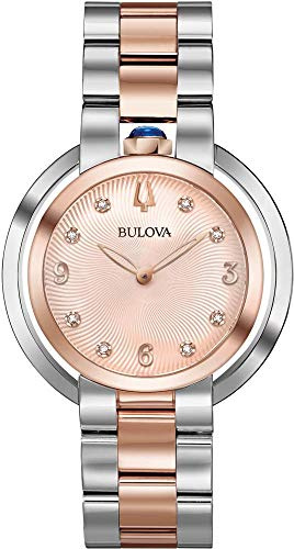 Bulova 98P174 Rubaiyat ladies watch 35mm 3ATM