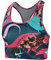 Nike Damen Swoosh Icon Clash PRT BH, Hyper Blue/Twilight Marsh/Whit, XS