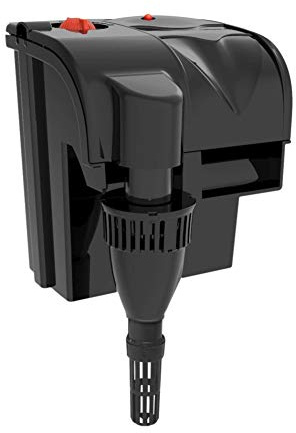 ICA A6000 Filtro Cascada Aqua Excel 500L/H, Acuarios hasta 300L, Gran Cesta Filtrante
