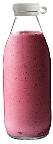Argon Tableware Tallo -Glasflasche - 1L - Klar