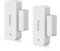 Panamalar Sensor inalámbrico de Ventana de Puerta de Baja energía, Alarma de Puerta y Ventana Compatible con Alexa/Google Asistente, Ventanas y armarios, Apartamentos y oficinas (2 Unidades)