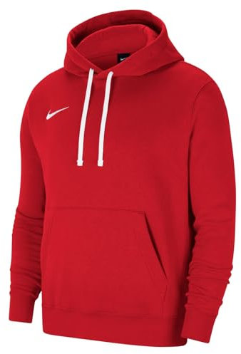 NIKE Men's M Nk Flc Park20 Po Hoodie Sweatshirt, university red/white/white, XXL UK