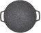 Koreanisches BBQ Antihaftgrill Grillpfanne, Koreanischer Grill Antihaftgrill, Multifunktions-Grillpfanne Antihaft-Runde Grillpfanne Koreanisches Herd-Grillpfanne (30cm Gasherd)
